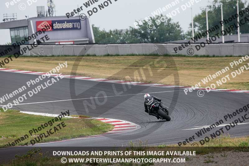 25 to 27th july 2019;Slovakia Ring;event digital images;motorbikes;no limits;peter wileman photography;trackday;trackday digital images